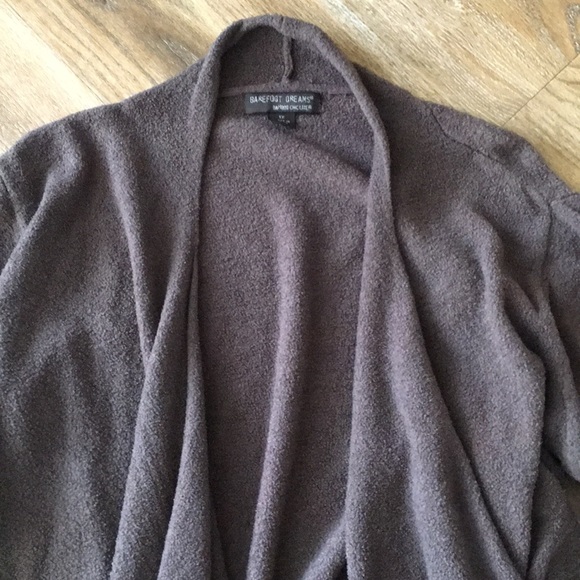 Barefoot Dreams Calypso Wrap Cardigan Open Front - Picture 2 of 11